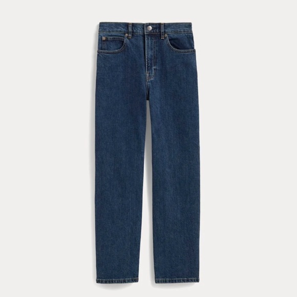 Everlane Denim - Everlane Dark Blue “The Way High” Denim Jeans